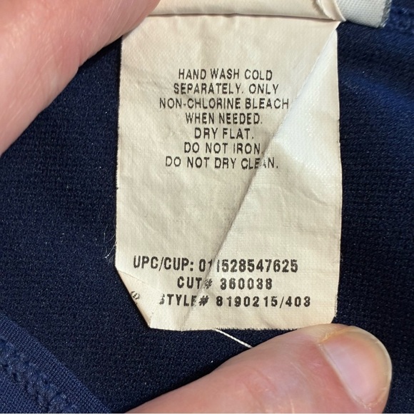 Speedo Endurance+ Flyback 1-Piece Women’s Swimsuit Blue Green Tie Dye 8/34 - Picture 7 of 7